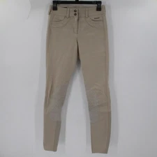 ARIAT Pants Womens 22 Olympia Pro Series Equestrian Breeches Knee Patch Riding