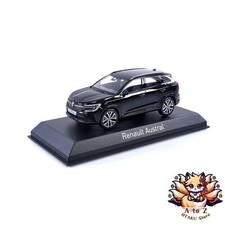 NEW Norev 1/43 scale Renault Austral 2022 Diamond Black finished product
