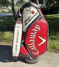 Callaway Big Bertha Rare Staff Bag with Rain Cover t59