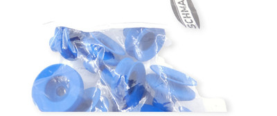 9 pieces Schmalz 10.01.06.01249 bellows vacuum cleaner FGA22HT1-60 N016 round blue
