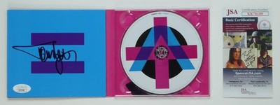 Tommy Lee Andro Signed CD Booklet With CD NEW 2020 Autographed JSA COA