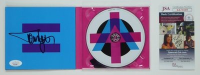 #ad Tommy Lee Andro Signed CD Booklet With CD NEW 2020 Autographed JSA COA $84.99