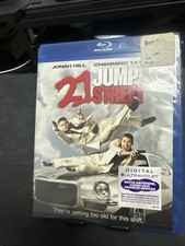 21 Jump Street Blu-ray Sealed Brand New Mint Condition  