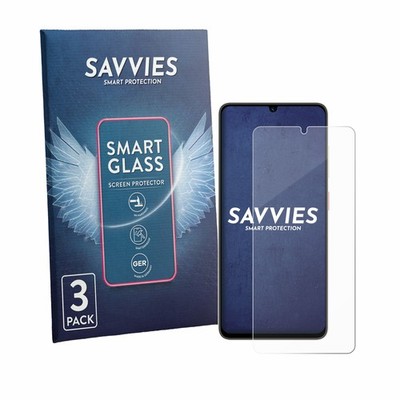3x Displayschutzglas für ZTE Blade A56 Panzerfolie