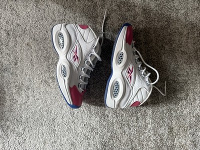 Reebok Eric Emanuel x Question Mid Pink Toe Size 9.5 Men's