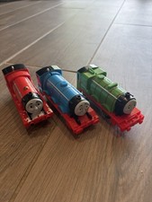 Gordon James And Henry - Thomas And Friends Motorized Engines No Tenders