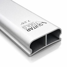 Gti Aluminum Radius Sanding Block For Fretboards - 450 Mm Long 7.25 Alu450-7.25