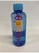Bubble Solution 16oz - Sun Squad - Blue Bottle