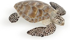 Papo - Loggerhead Turtle - from 3 Years Old - Marine Life Animals -...