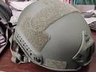 SOF Military Ballisitic level IV High Cut Tactical helmet W Rails & Nvg Mnt  NEW — photo 7