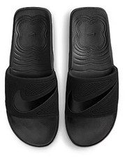 Nike Air Max Cirro Slide Mens Size 12 Black/Metallic Silver DC1460-004 New inBox