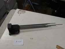 FRENCH ART DECO ODO ERA WALL CLOCK 8 ROD CHIME BAR LONGEST 19 INCHES