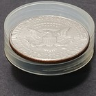 1996 D Kennedy Half Dollar .50 Cent Coin AU — photo 4