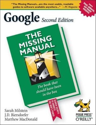Google: the Missing Manual Perfect