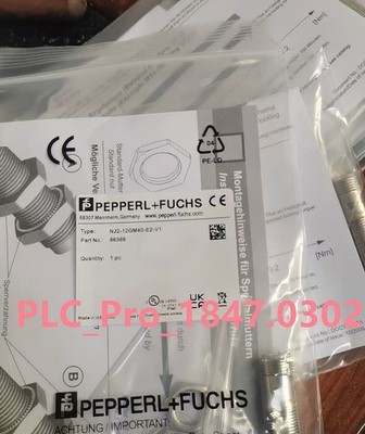 1PCS NEW   NJ2-12GM40-E2-V1 Proximity Switch Sensor  Fast delivery #zc