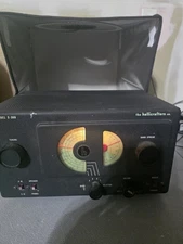 The Hallicrafters Co. Model S-38B 4Band Shortwave Ham Radio Receiver 
