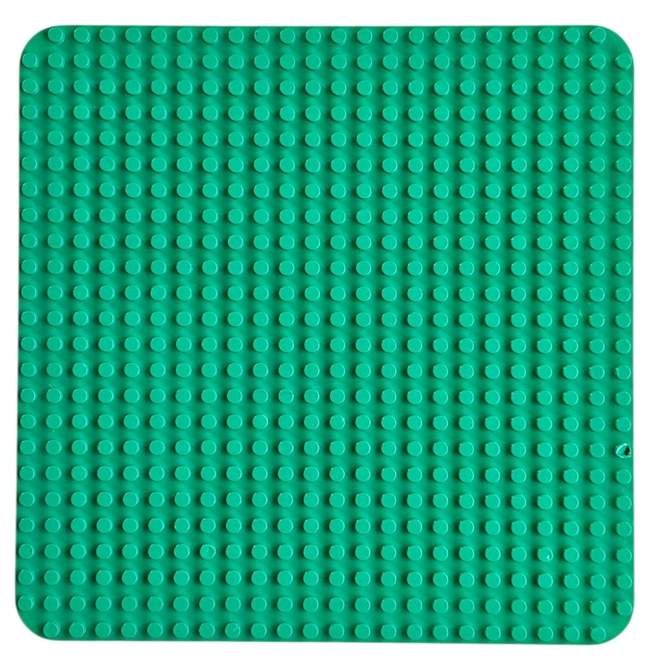 2x LEGO DUPLO große Platte 38x38cm - Grün - Grundbauplatte Bauplatte Grundplatte - Bild 2 von 4