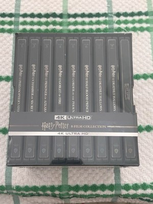 Warner Brothers Harry Potter komplett 8 Filme 4K Steelbook Sammlung Edi.italia