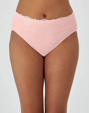 Bali Panty Panties Hi Cut Underwear Passion Smooth Comfort Waist No Ride Up M -