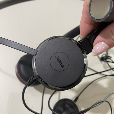 Jabra Evolve 20 MS Stereo USB Headset HSC016 Microsoft Teams Certified Tested