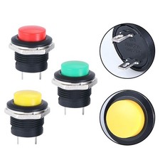 High Quality Momentary Push Button Switch Metal Switch for Car Boat Track