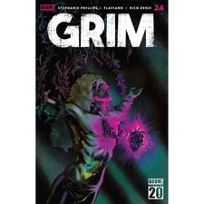 Grim #24 Boom! Studios
