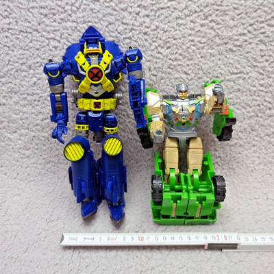 Transformers X-Men Ultimate X-Spanse Actionfigur Hasbro Marvel Mash Up Spielzeug M