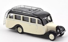 NOREV,CITROEN U23 Coach 1947 Black and Beige, 1/87, NOREV159924