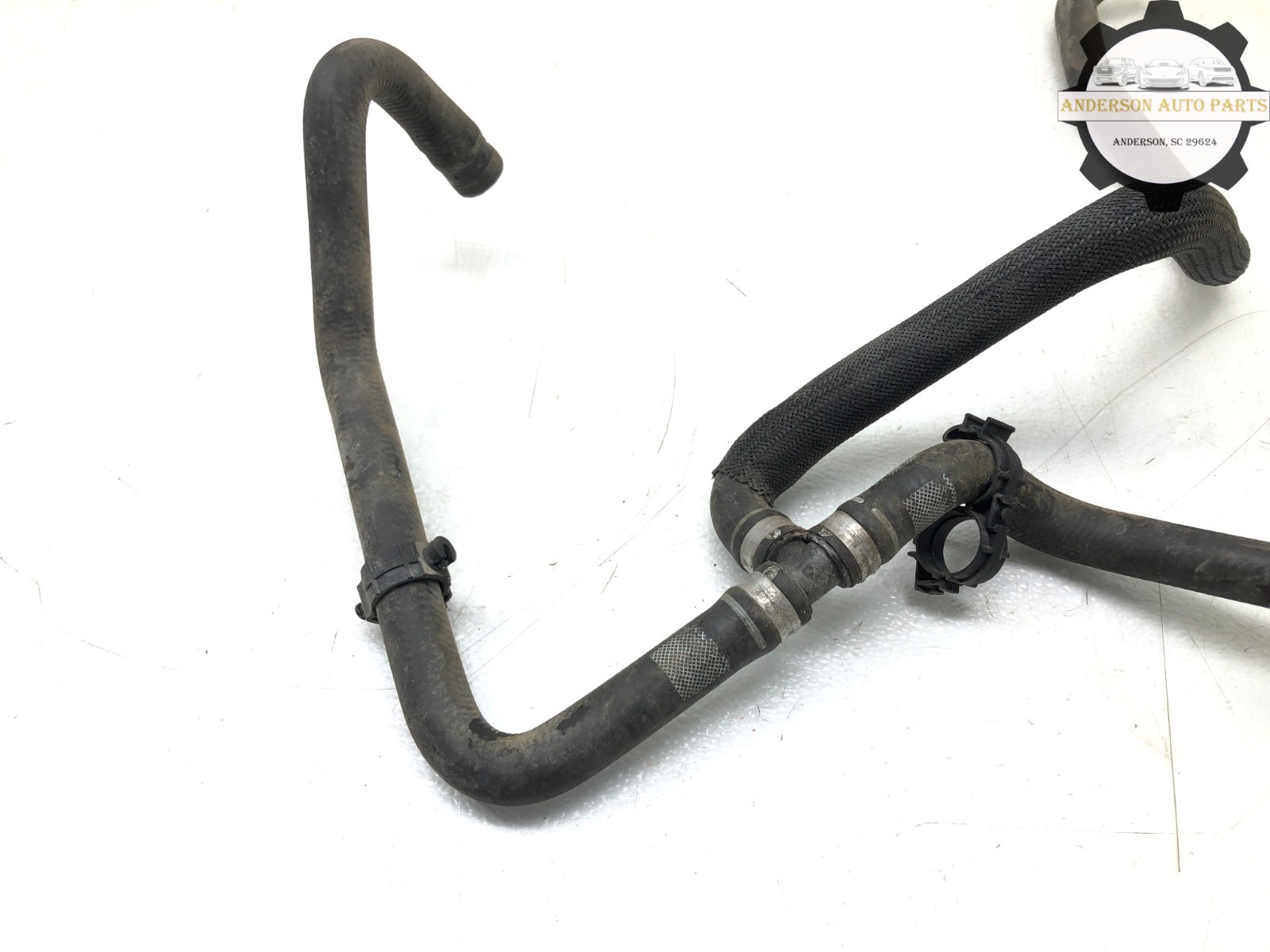 2014-2020 MASERATI QUATTROPORTE 3.8L RADIATOR COOLANT HOSE PIPE TUBE SET OEM