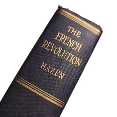 French Revolution V2 Charles Downer Hazen 1932 Hardback Book