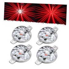 Mini Watermelon Lights LED Side Marker Turn Signal Lights, 4pcs Stop Strobe Red