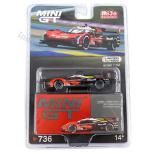 Mini GT Cadillac V-Series.R #311 Le Mans 2023 1:64 Exclusive Diecast Racing Car