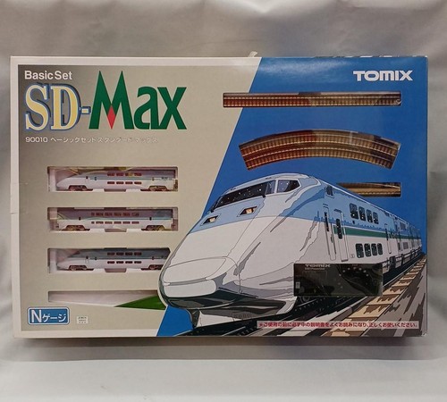 Tomix 90010 Juego Básico Calibre N Estándar Max Productos Japoneses | Condition: Used