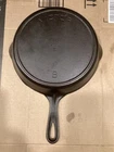 GRISWOLD VICTOR 722E #8 CAST IRON SKILLET EX. CONDITION EARLY 1900s