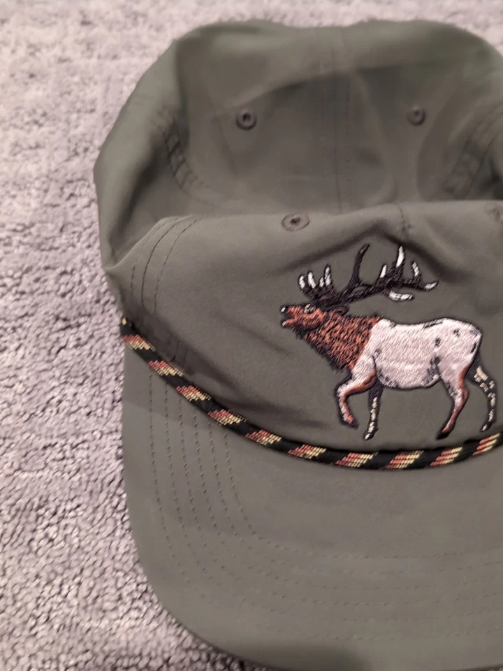 Meateater Elk Rope Snapback Cap/First lite Excellent - Image 2 of 4