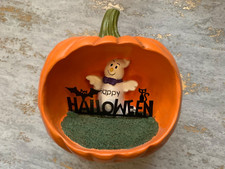 Tk Maxx halloween Pumpkin Light up Happy Halloween New