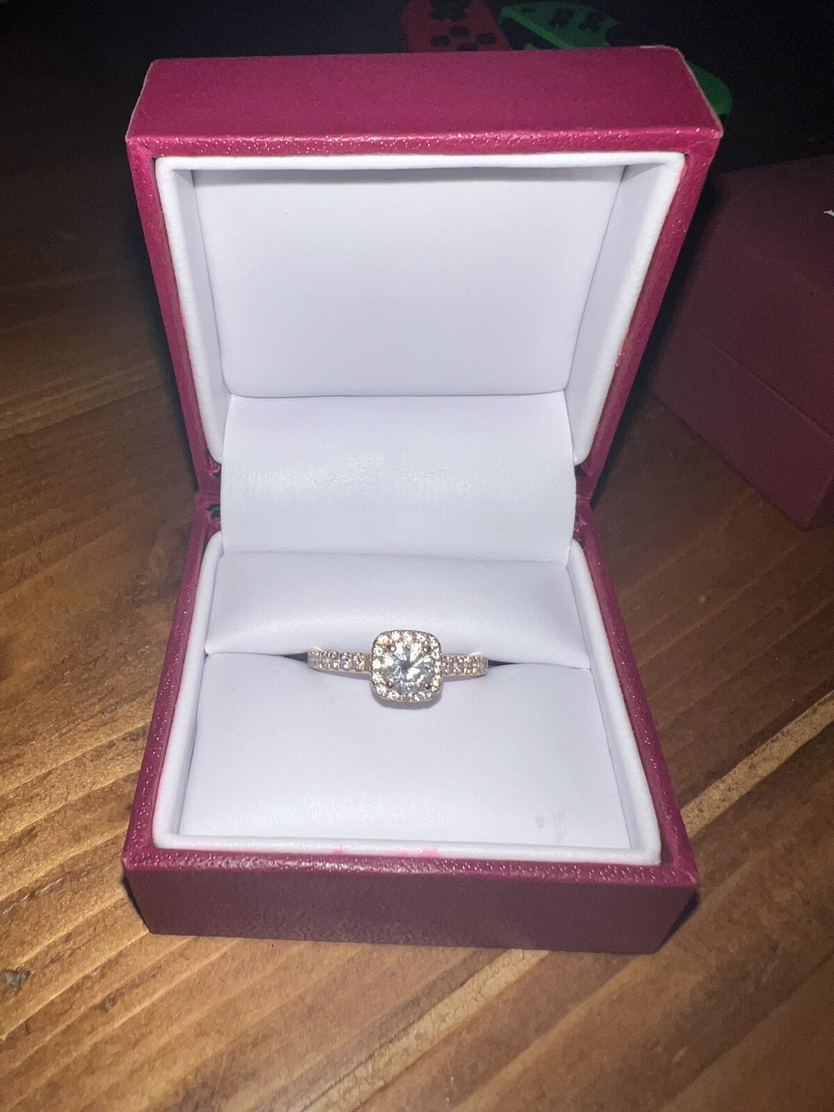 engagement ring set - image 1