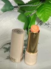 VINTAGE  MAX FACTOR LIPSTICK  ULTRALUCENT CREAM CENTER CORAL TAFFY   NOS