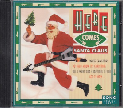CD Here comes Santa Claus gebraucht Zustand gut
