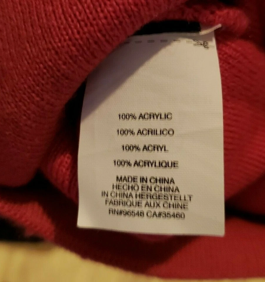 Gorra Oakley Púrpura/Negro/Rosa Pom Tejido ~ Snowboard Snowboard Invierno Foto 4 de 4