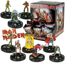 IRON MAIDEN - 2013 HeroClix by Wizkids Complete 9 Piece Set ~New~ 