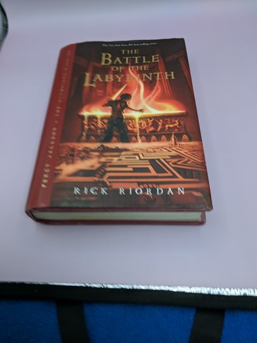 Battle of the Labyrinth Hardcover 1. Auflage Percy Jackson von Rick Riordan