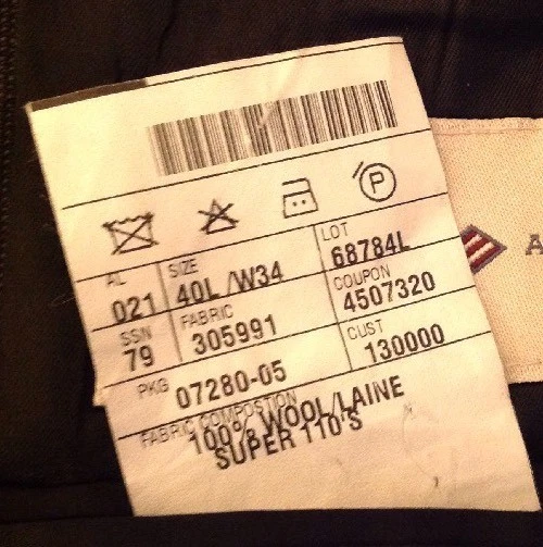 Blazer Joseph Abound gris 40L para hombre Foto 2 de 4