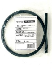 Laser Heater Parts 20478683 Draft Tube Laser 73, Laser 56, Laser 73AT Toyostove