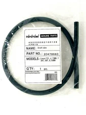 Laser Heater Parts #20478683 Draft Tube Laser 73, Laser 56, Laser 73AT Toyostove