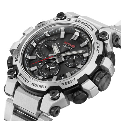 CASIO G-SHOCK MTG-B3000D-1AJF MT-G Bluetooth Radio Solar Watch Carbon Case