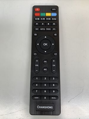 Telecomando Universale Sostitutivo Per TV Changhong | Modelli LED24D1000SD2, LED24D2080H, LED32C1600H | Copia 1:1 - 3