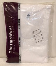    Nikken Thermowear Womens Long Johns Size M Top 1786 Woman Medium Underwear   