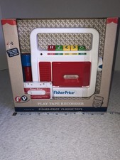 fisher price classic play tape recorder