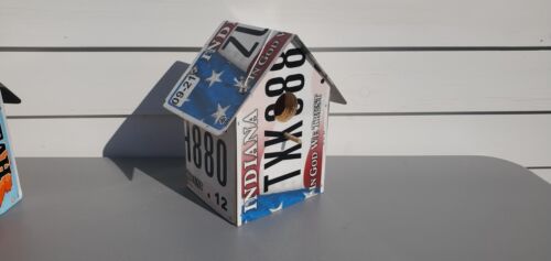 Indiana IN In God We Trust USA Flagge Nummernschild Vogelhaus ~schneller kostenloser Versand~ - Bild 4 von 6